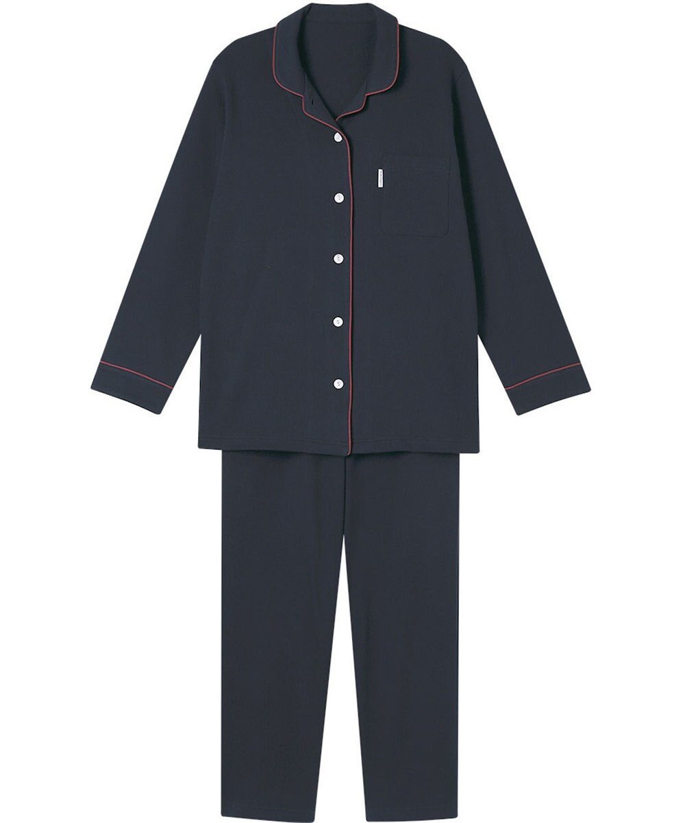 ワコール／睡眠科学 パジャマ 綿100%(本体) あったか 長袖 長ズボン レディース YDW450 睡眠科学／ワコール 