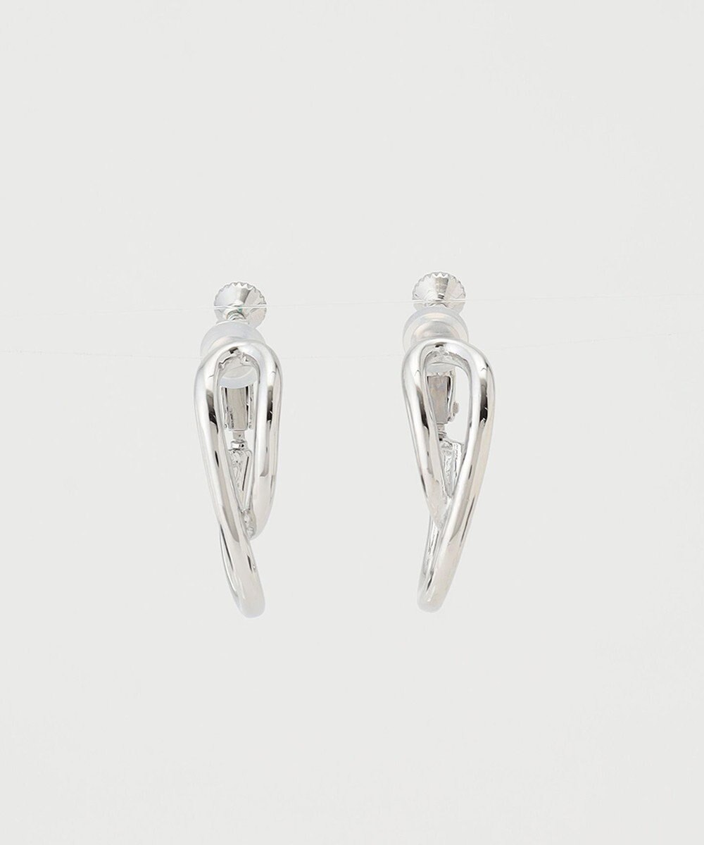 ICB 【CLASSY.1月号掲載】アーチイヤリング 