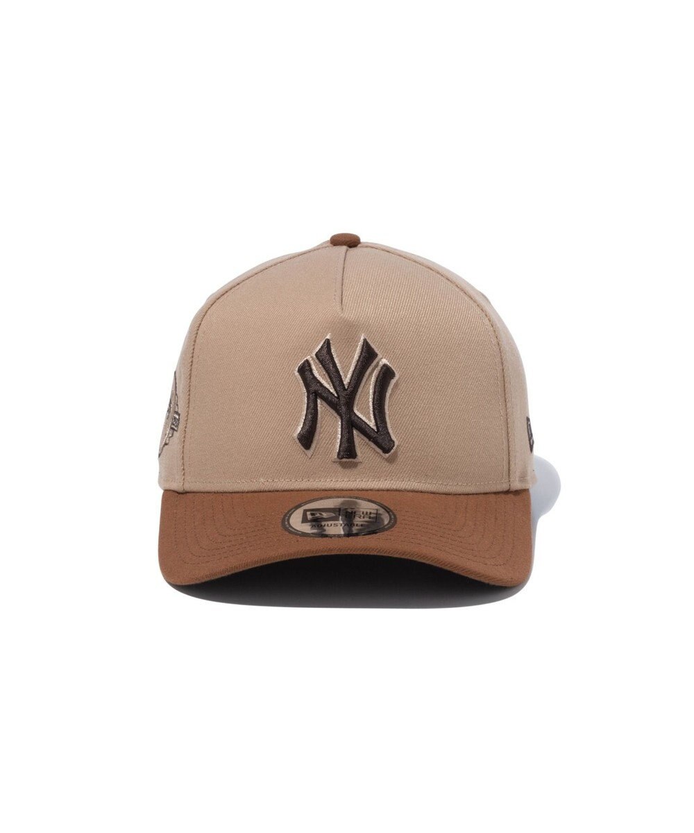WEGO 【ユニセックス着用ITEM】NEWERA　9FORTY　Iced　Latte 