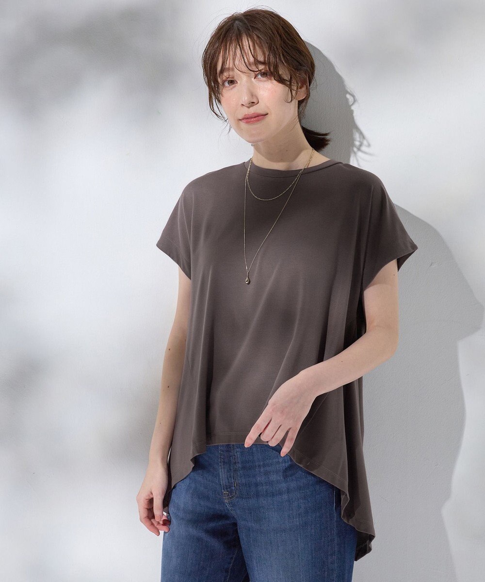 ANY ティアドロップ２連ネックレス 