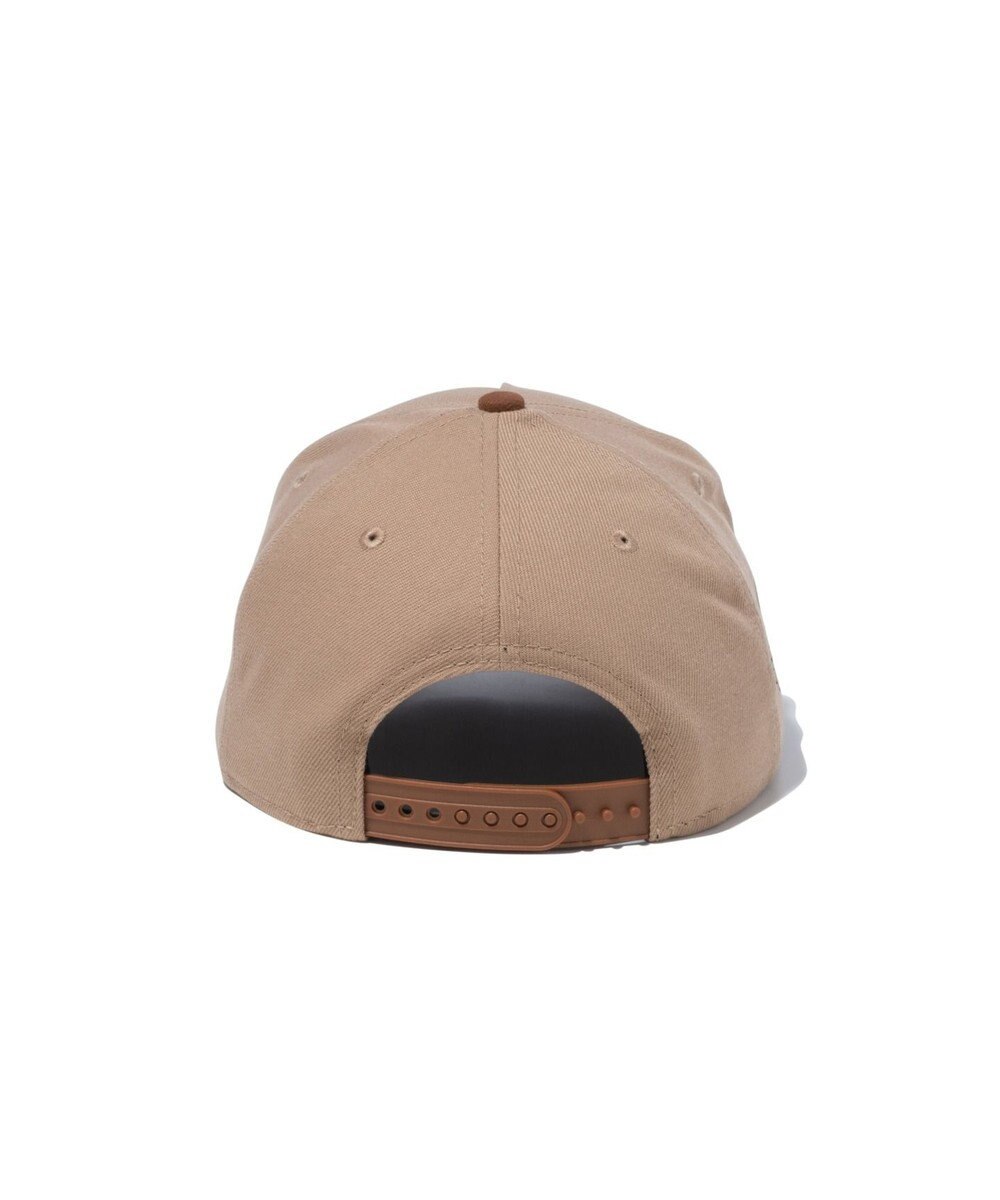 WEGO 【ユニセックス着用ITEM】NEWERA　9FORTY　Iced　Latte 