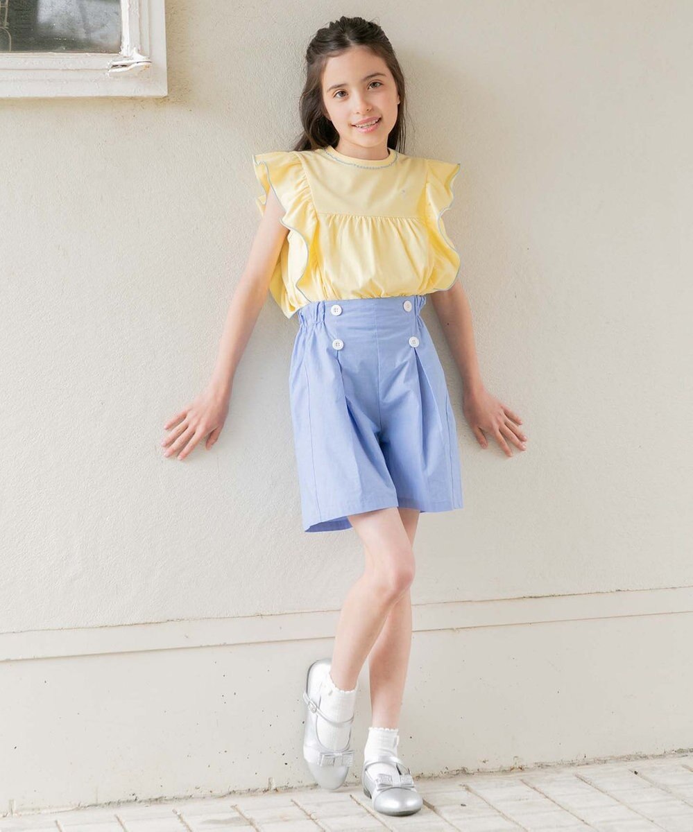 組曲 KIDS 【110-140㎝】フリフリフリル チュニック 