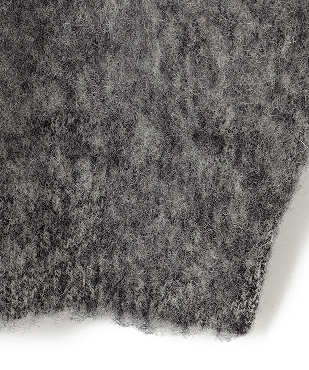 J.PRESS MEN 【J.PRESS ORIGINALS】SHETLAND WOOL SHAGGY SADLE CARDIGAN 