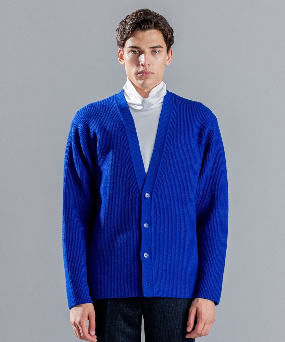 JOSEPH HOMME アコーディオンメリノ　ニットカーディガン 