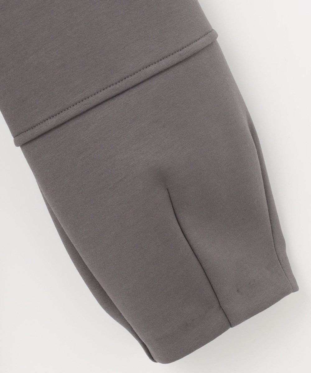 J.PRESS LADIES 【洗える】ダンボールジャージー ブルゾン 