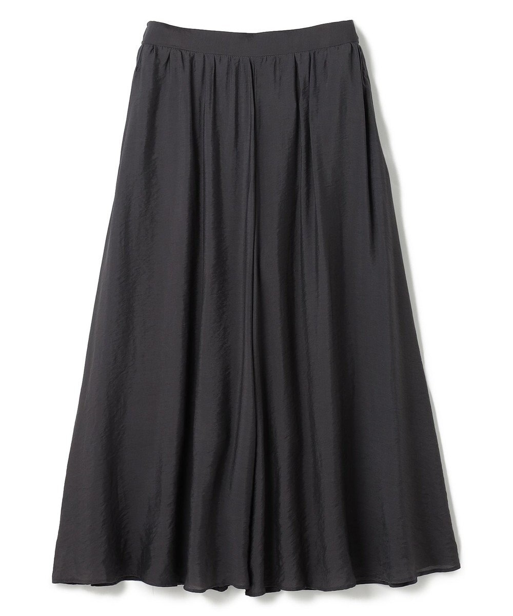 UNFILO ヴィンテージシアー ギャザーワイドパンツ 