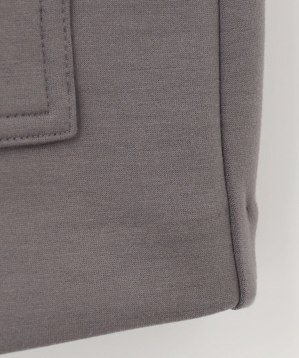 J.PRESS LADIES 【洗える】ダンボールジャージー ブルゾン 