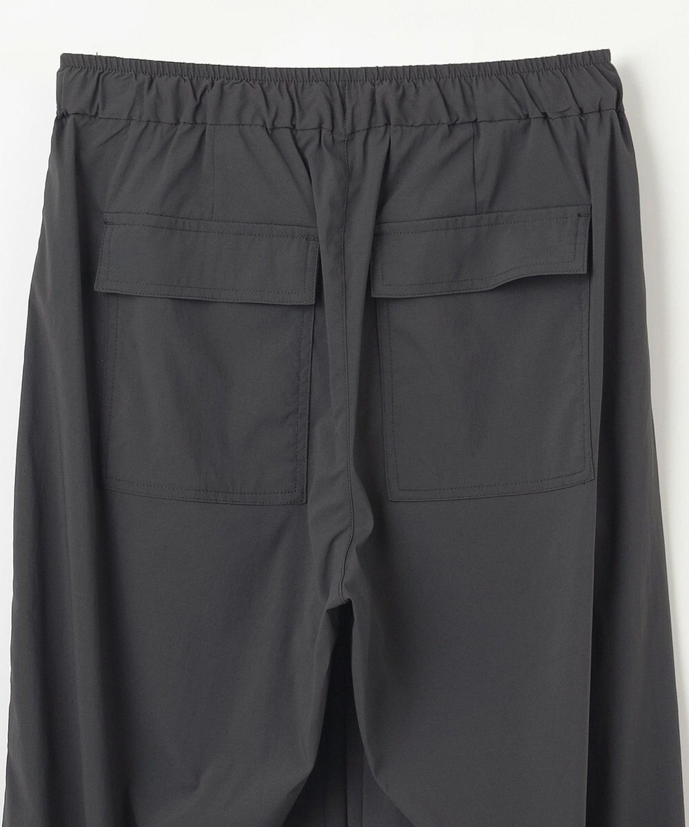 ANY 【ウエストゴム】撥水ナイロンベイカーパンツ 