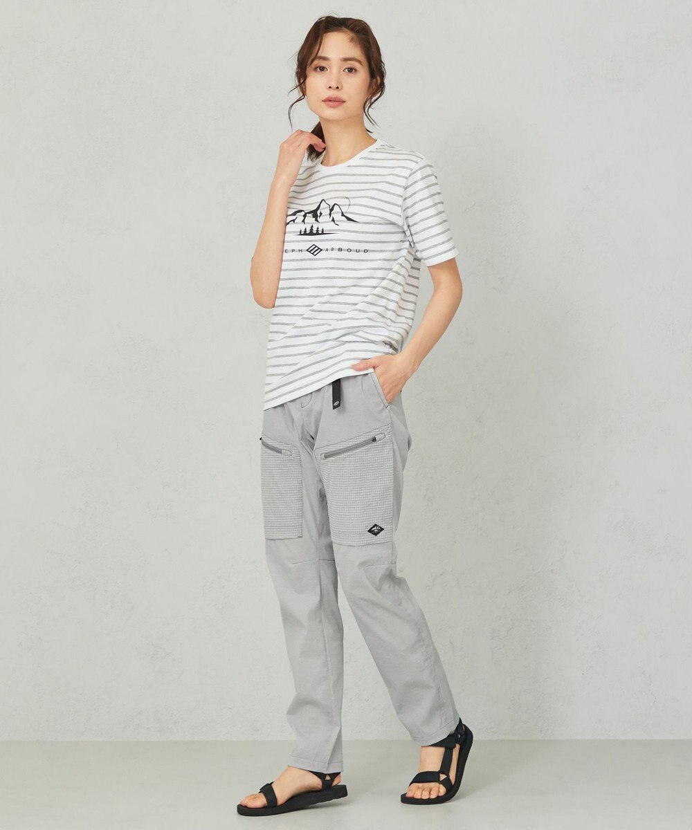 JOSEPH ABBOUD MOUNTAIN 【UNISEX】パワーストレッチリップコンビ パンツ 