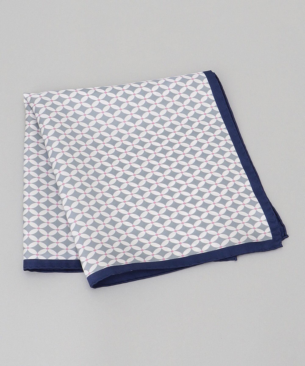 GOTAIRIKU 日本製【シルク100％】シーズナルチーフ 