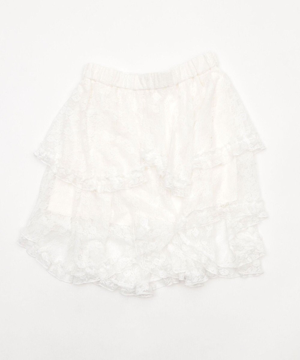 WEGO イレヘムレースミニスカート 