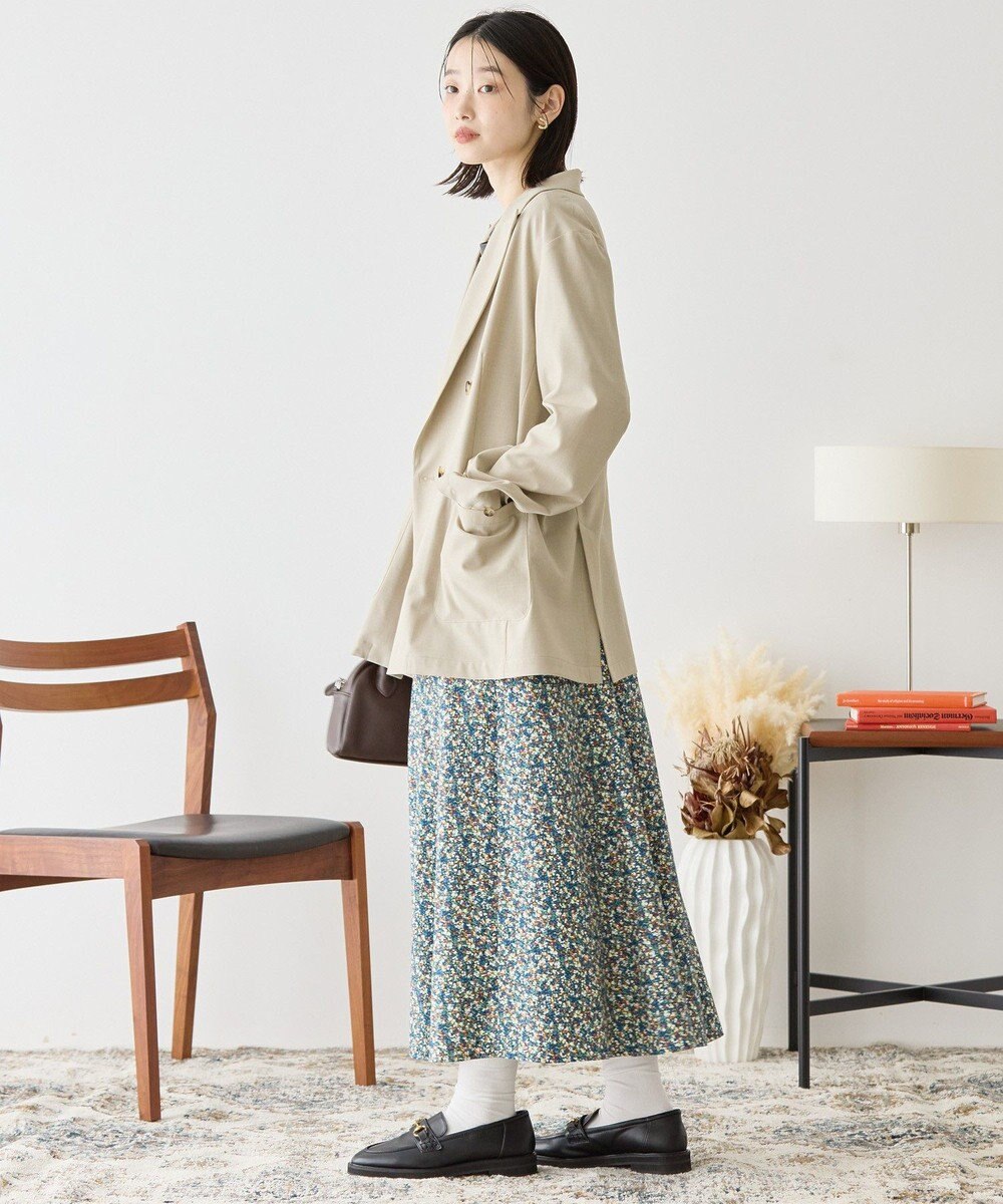 AMERICAN HOLIC ギャザーフレアスカート 