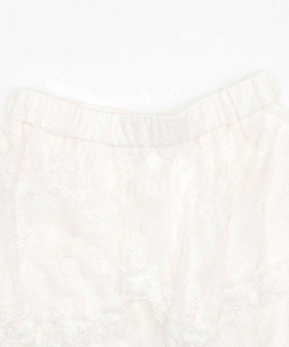 WEGO イレヘムレースミニスカート 