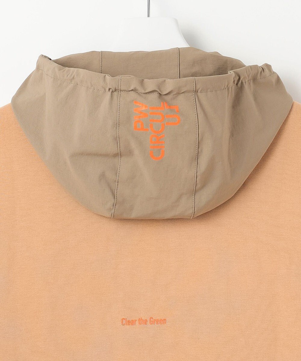 PW CIRCULUS 【MEN】裏毛ジップアップフーディ 