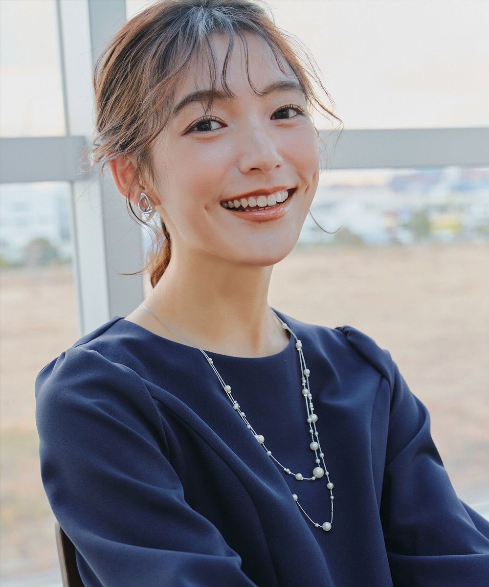 Tiaclasse 【安田美沙子さん着用・金属アレルギー対応】ツイストドロップイヤリング 