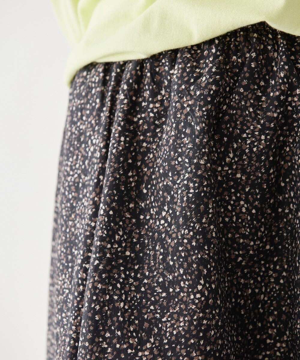 AMERICAN HOLIC ギャザーフレアスカート 