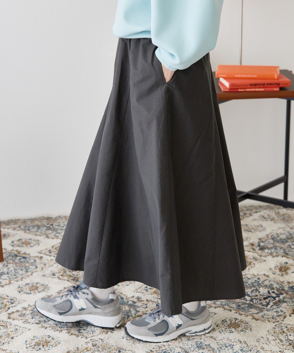 AMERICAN HOLIC ギャザーフレアスカート 