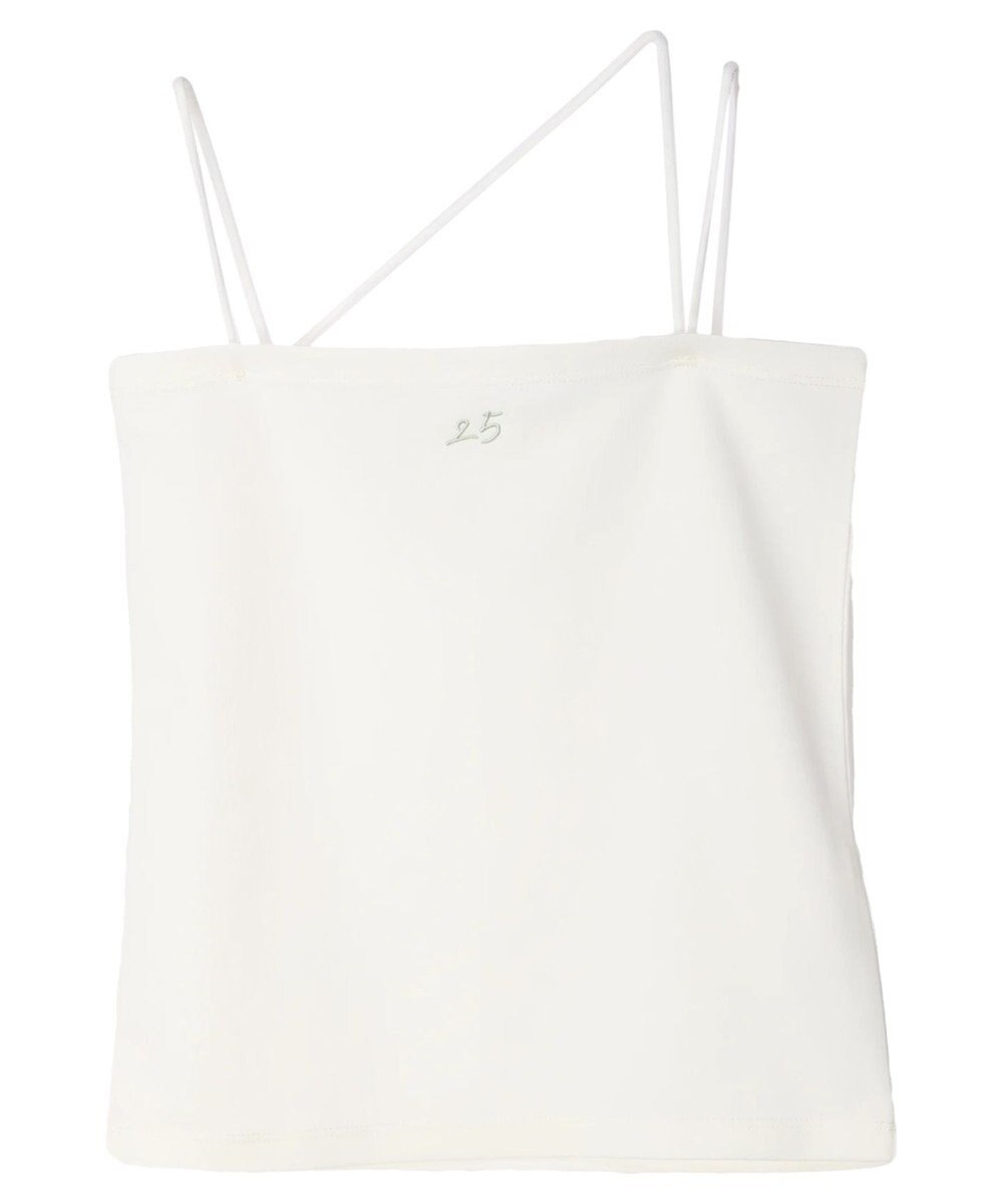 Green Parks ＳＥＴ２点　透かしカーデ＋キャミソール 