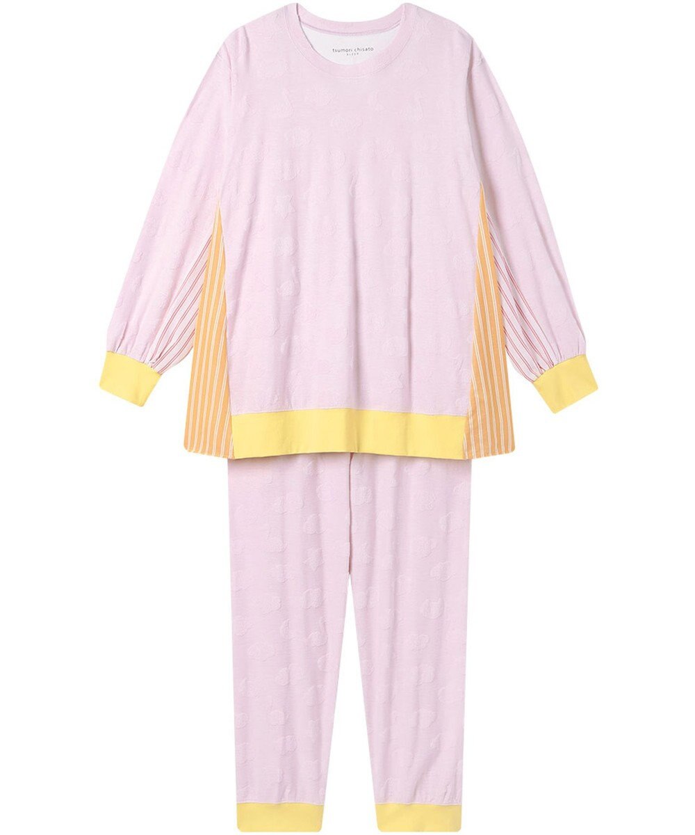 tsumori chisato SLEEP ツモリチサト パジャマ 長袖 長ズボン レディース UDX530/ワコール 
