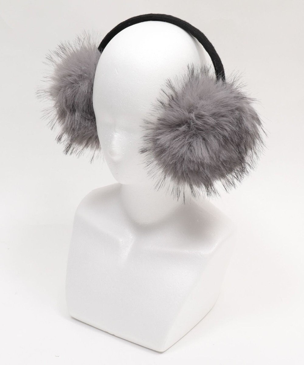 WEGO ボリュームMIXファーイヤーマフ 