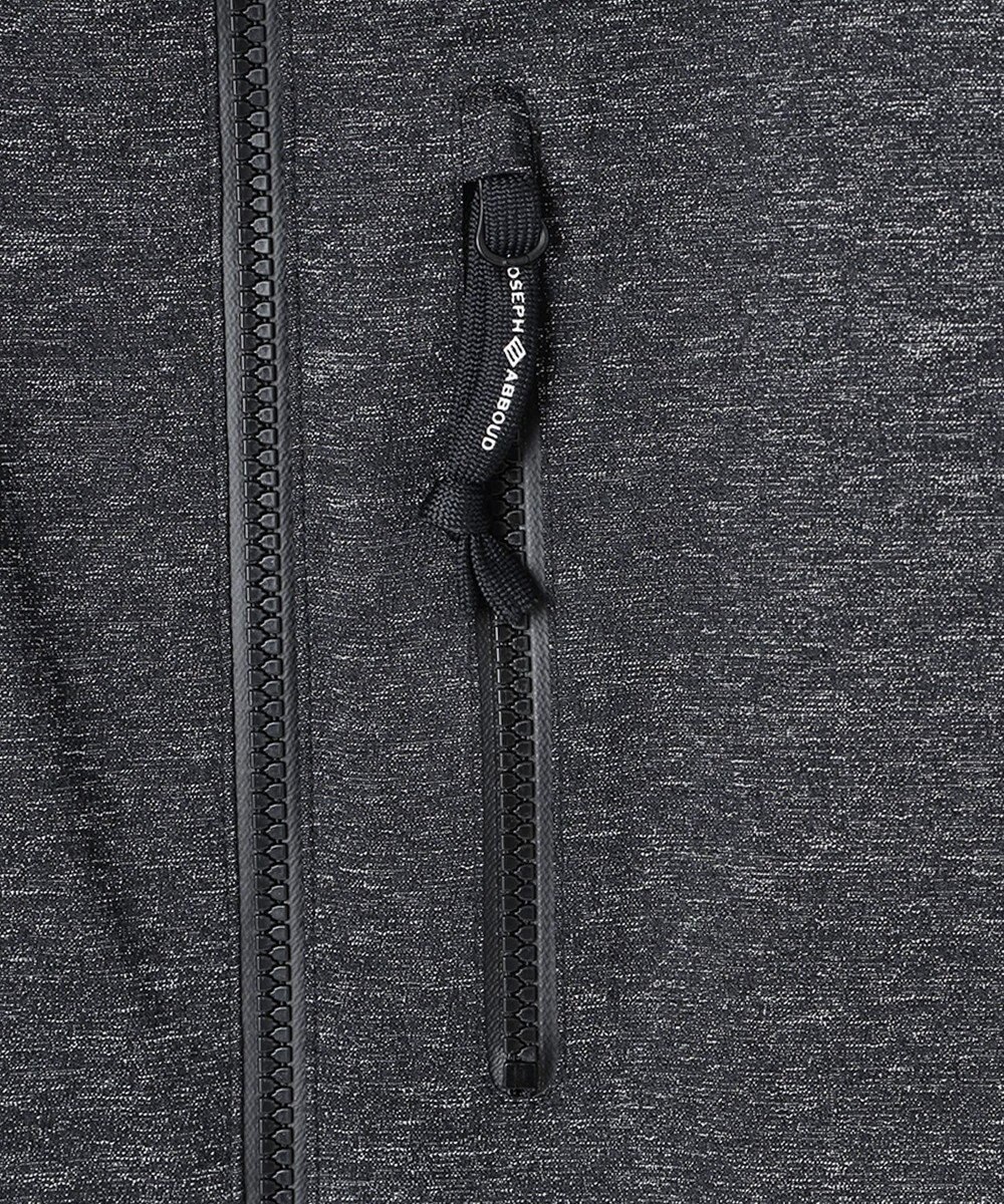 JOSEPH ABBOUD MOUNTAIN 【UNISEX】スラブジャガードバックカモ ブルゾン 