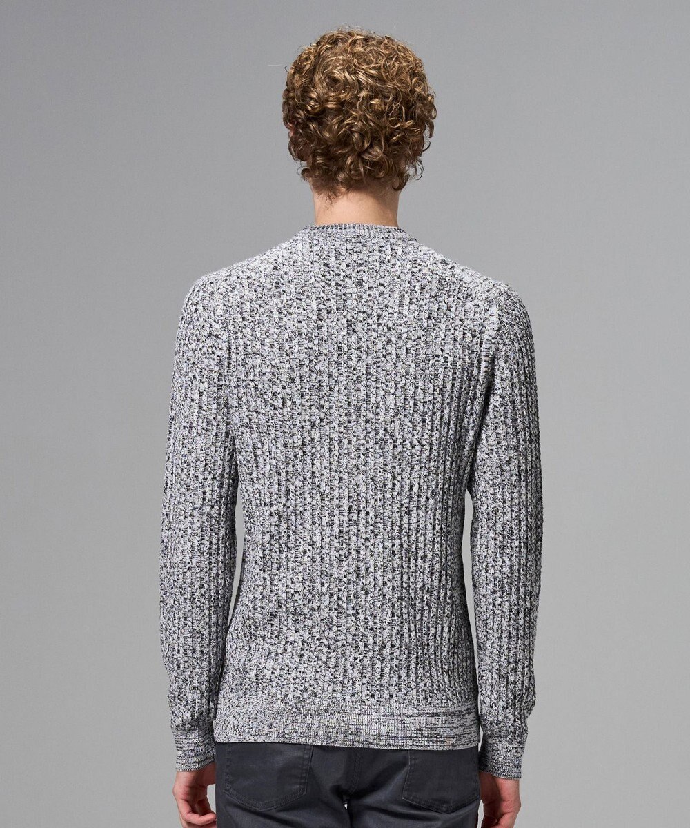 JOSEPH HOMME 【新柄】シルクバルキー クルーネックニット 
