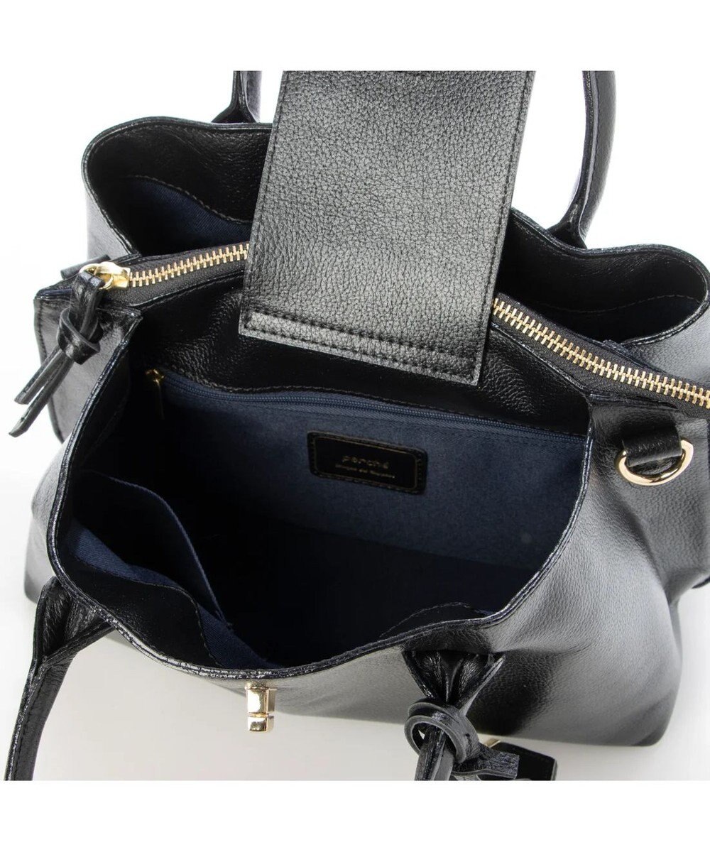 UNBILLION perche ゴートユーティリティヒネリかぶせトートS 