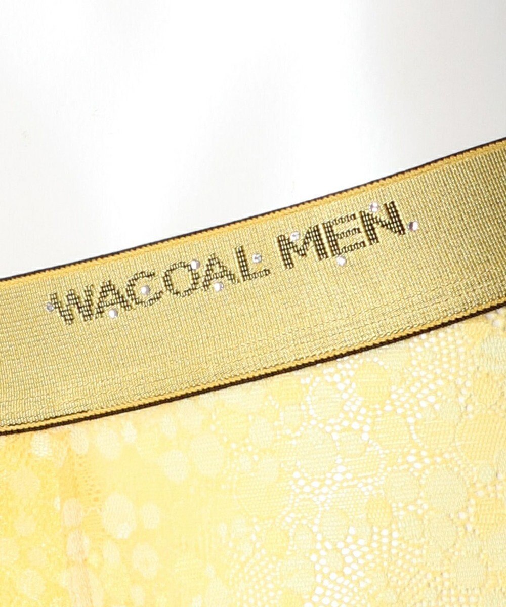WACOAL MEN WACOAL MEN 【レースボクサー】 ボクサーパンツ レース フロント快適グラマラス 通気性 アウターにひびきにくい 10周年リミテッドデザイン 前閉じ 下着  メンズ WT3825 /ワコールメン 