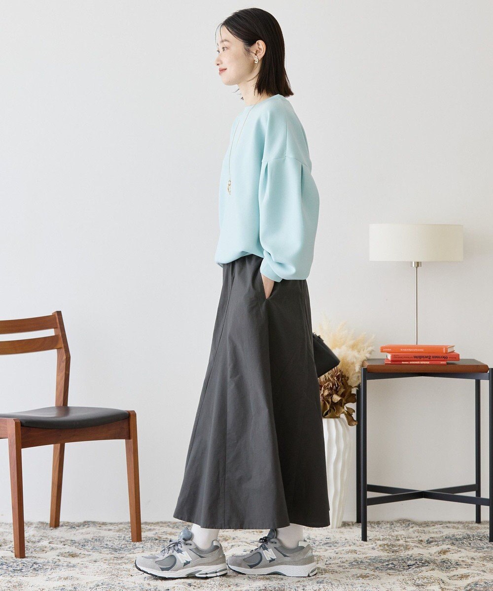 AMERICAN HOLIC ギャザーフレアスカート 