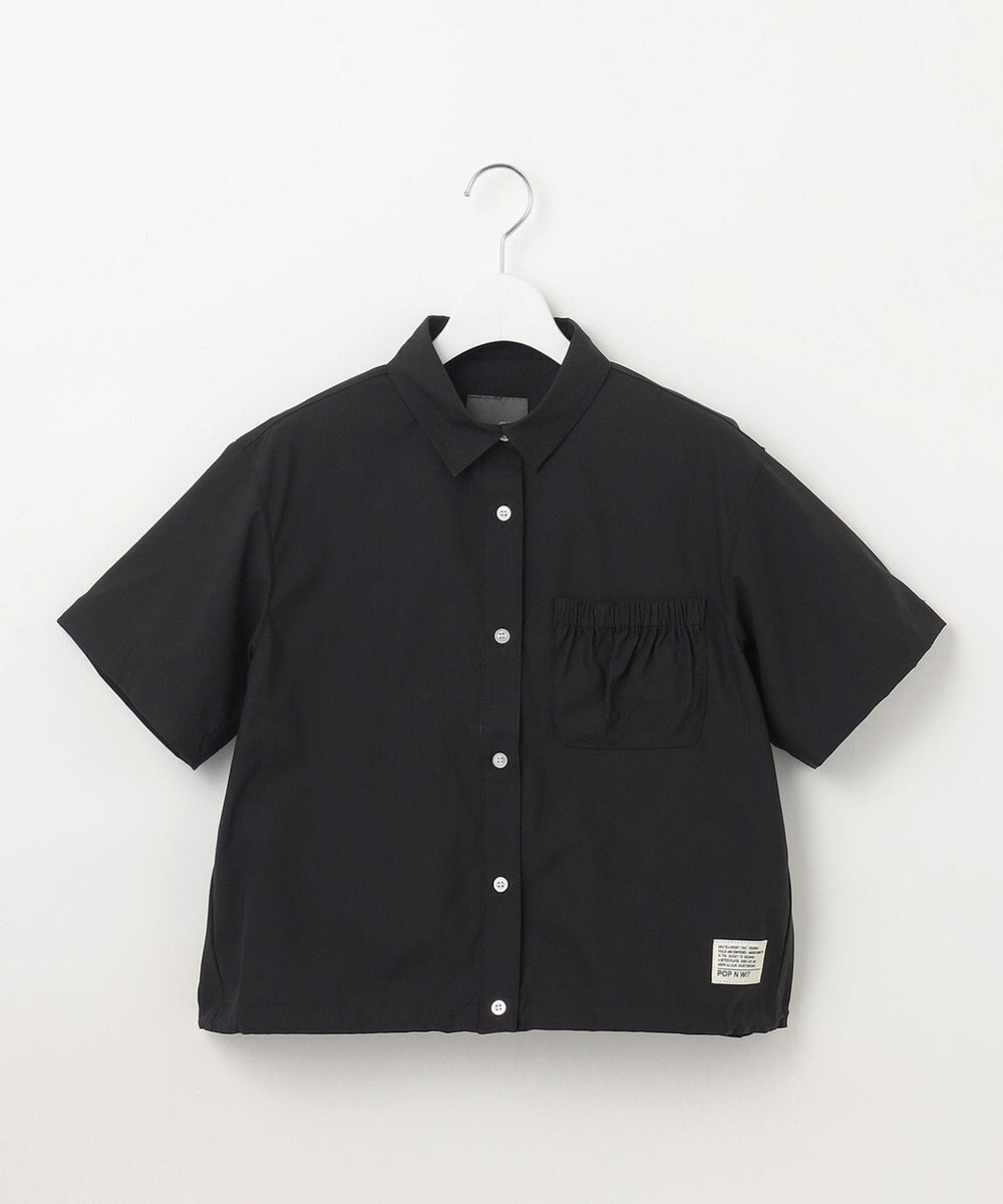 PW CIRCULUS 【WOMEN】ギャザリング シャツ ゴルフウェア レディース 