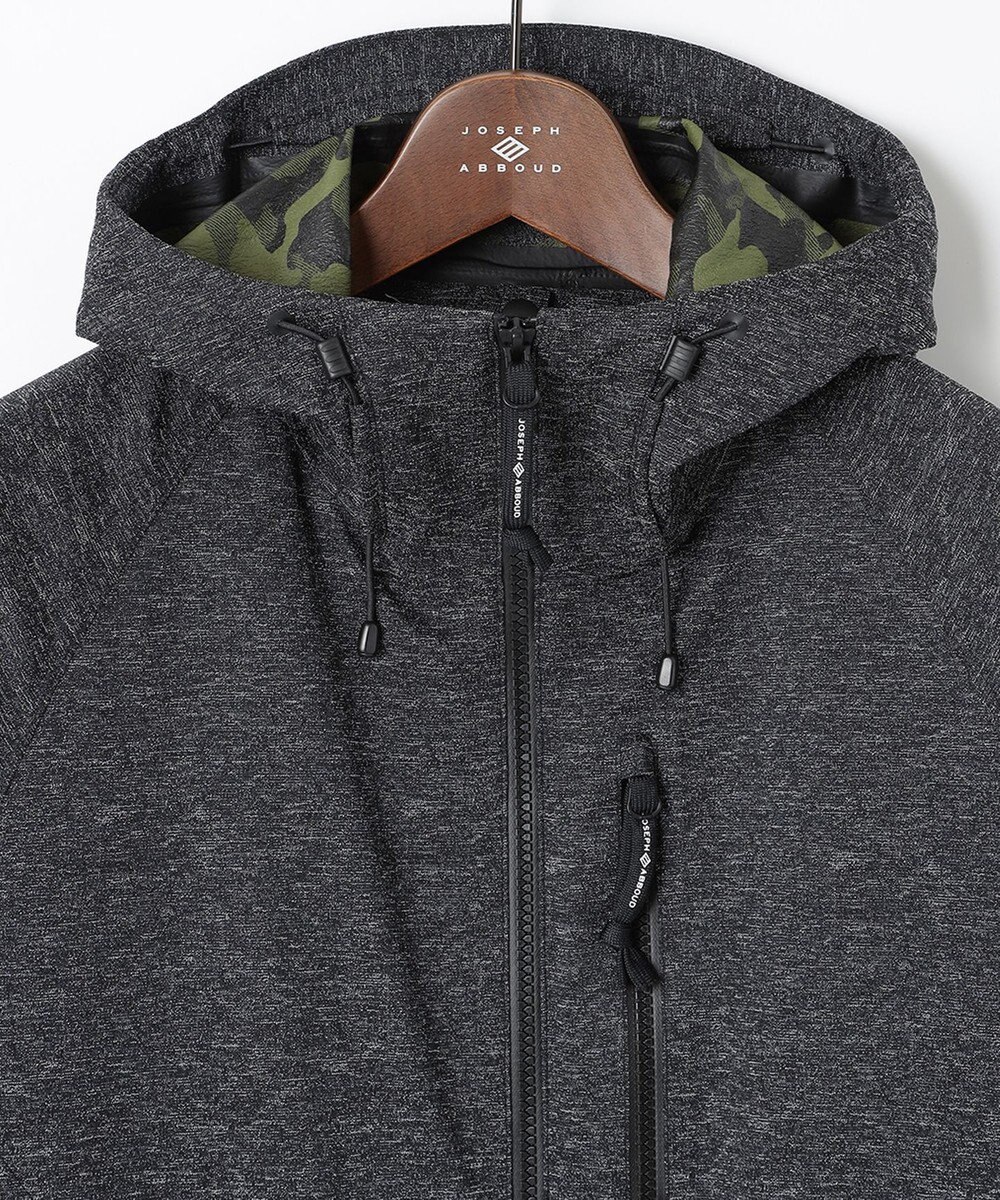 JOSEPH ABBOUD MOUNTAIN 【UNISEX】スラブジャガードバックカモ ブルゾン 