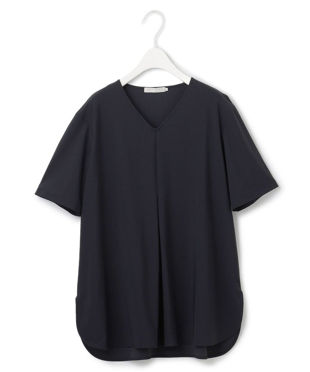 ICB L 【接触冷感・UVカット・速乾・洗える】 マットスキューバ プルオーバー 