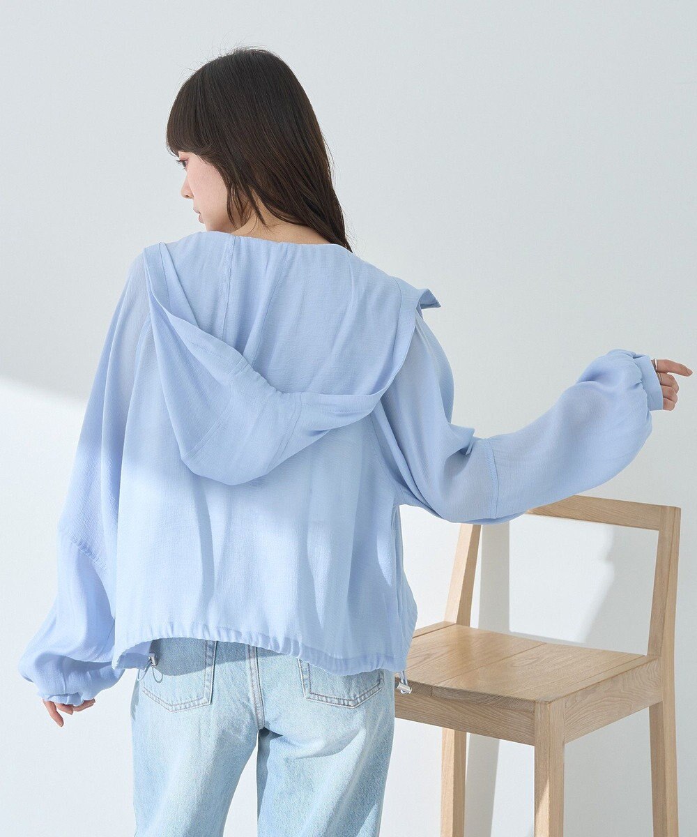 earth music&ecology シアージップパーカー 