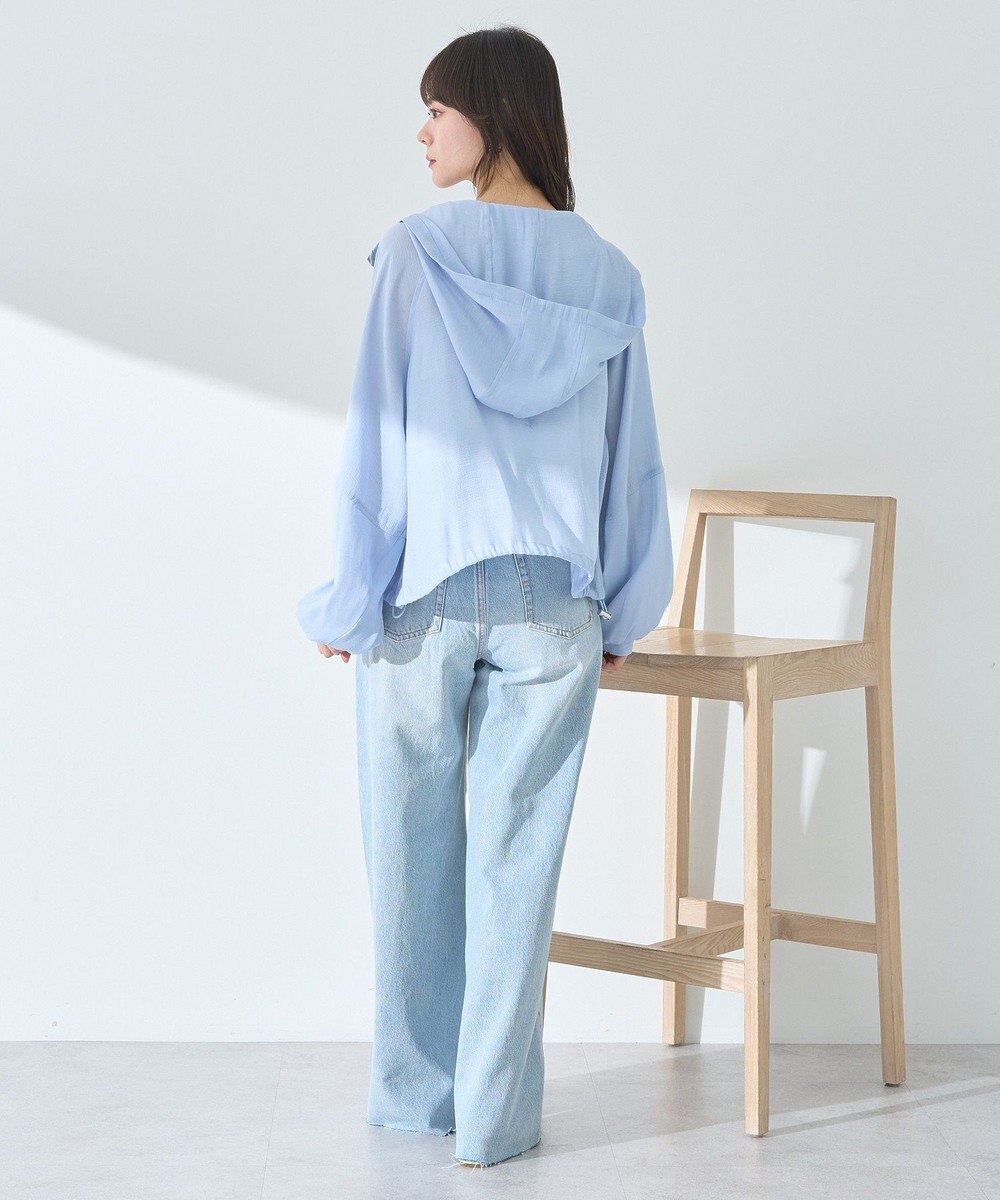 earth music&ecology シアージップパーカー 