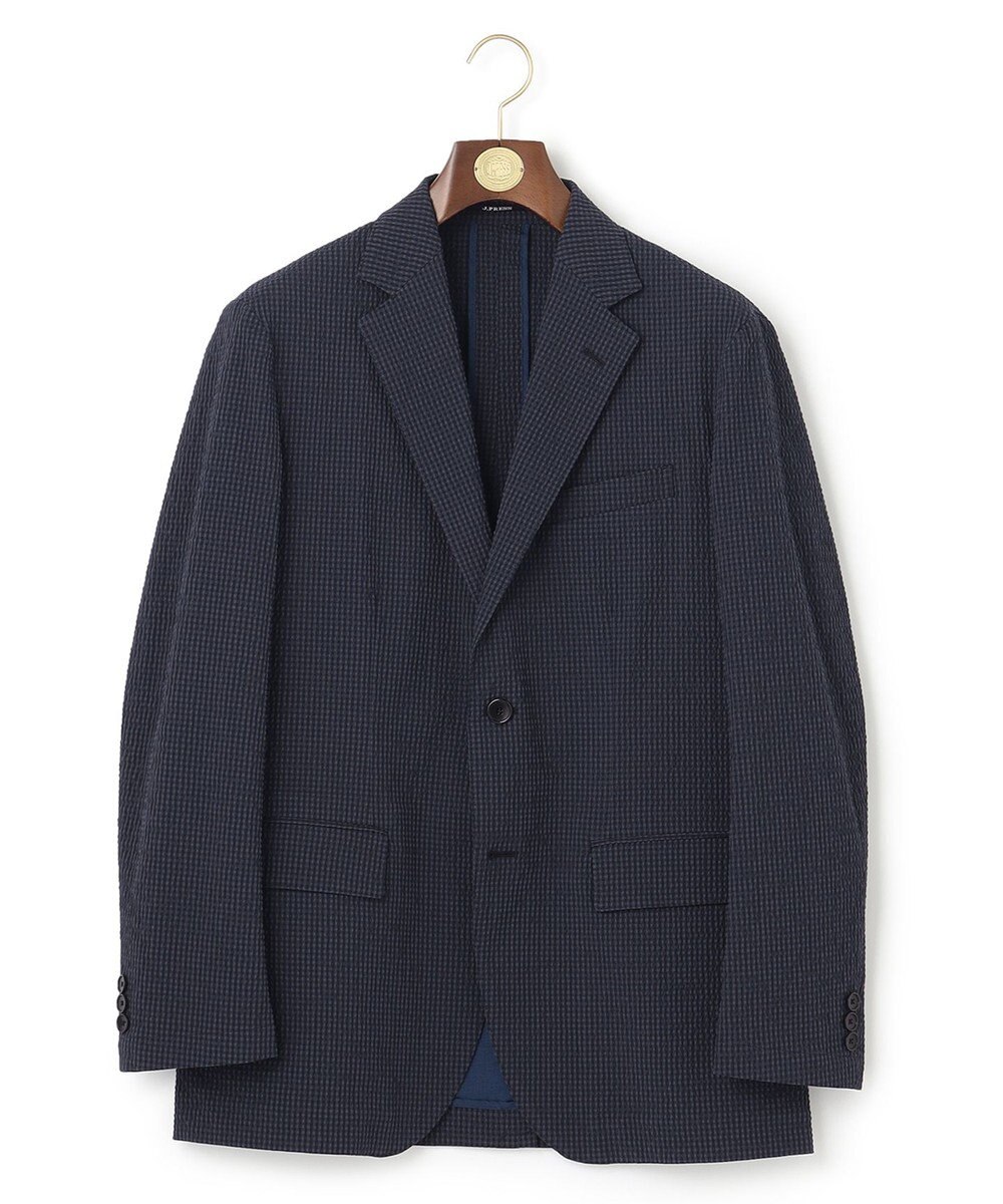 J.PRESS MEN トラベラーズシアサッカージャケット 