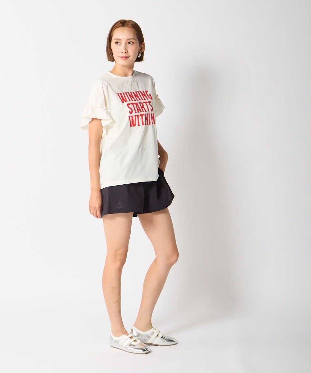 OP／FILA 【Kappa】デザインショートパンツ 