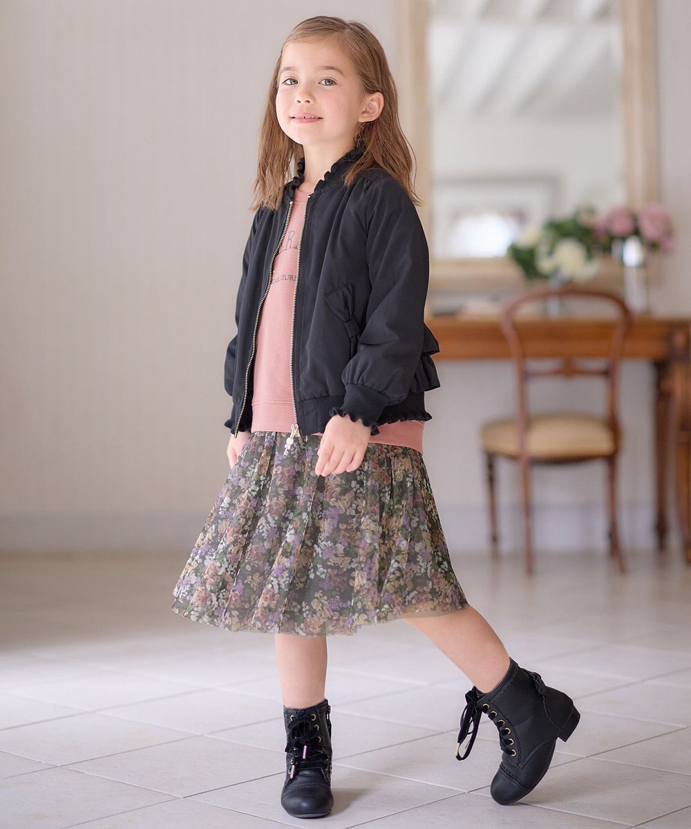 ANY KIDS ガーリー MA-1 