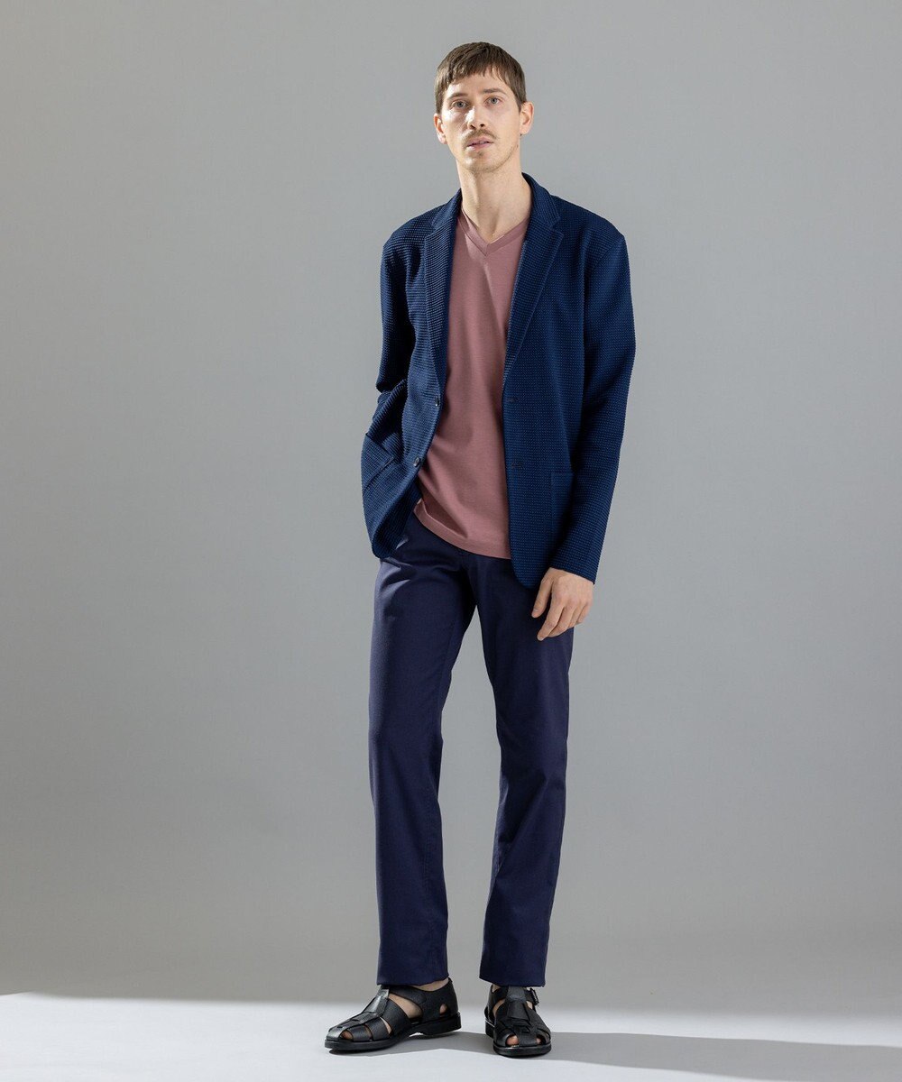 JOSEPH HOMME コンパクトストレッチジャージー　ＶネックＴシャツ 