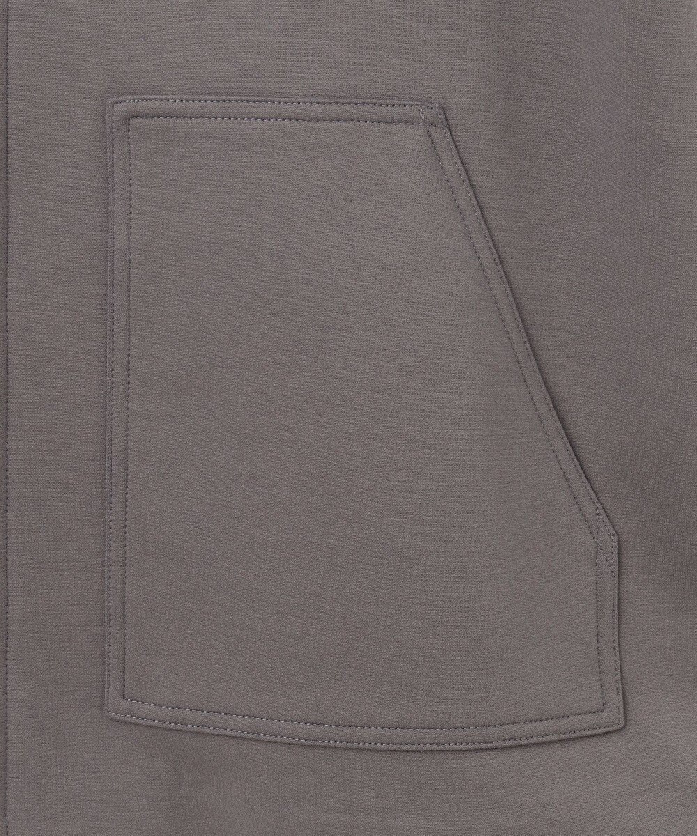 J.PRESS LADIES 【洗える】ダンボールジャージー ブルゾン 