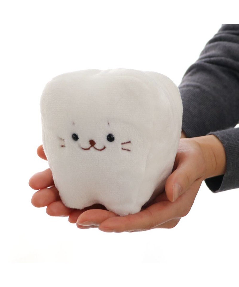 Mother garden しろたん 白いもの マスコット  《白い歯》 単品 