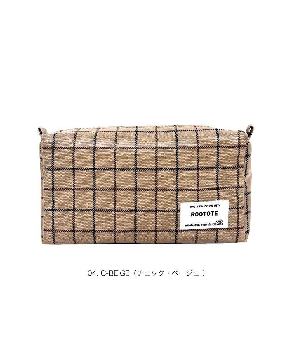 ROOTOTE 3609【ラミネート加工】WR.ポーチ.ラミネート-T 