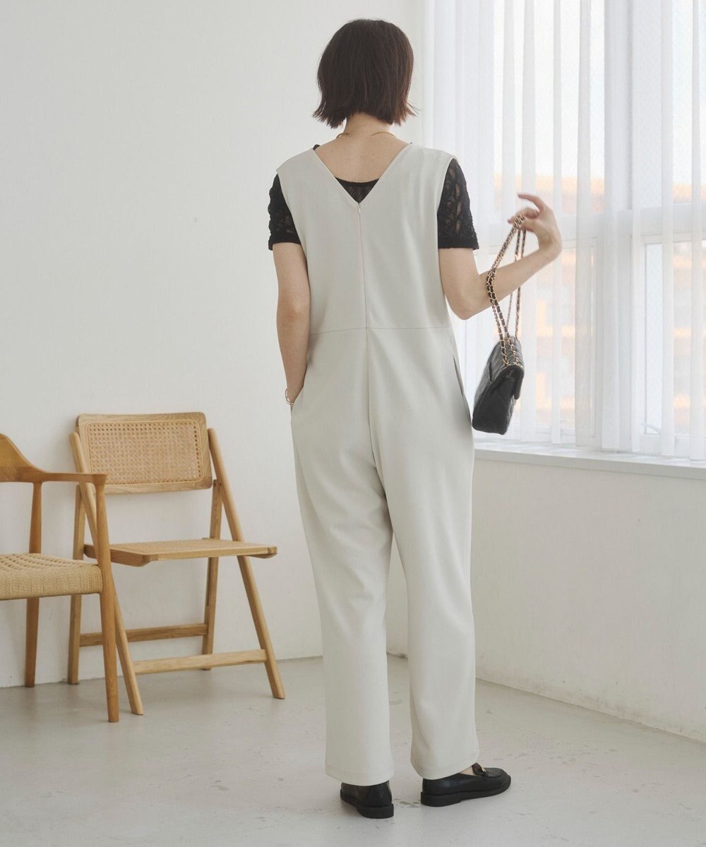 WEGO 【ANGIE VINTAGE】Vネックオールインワン 