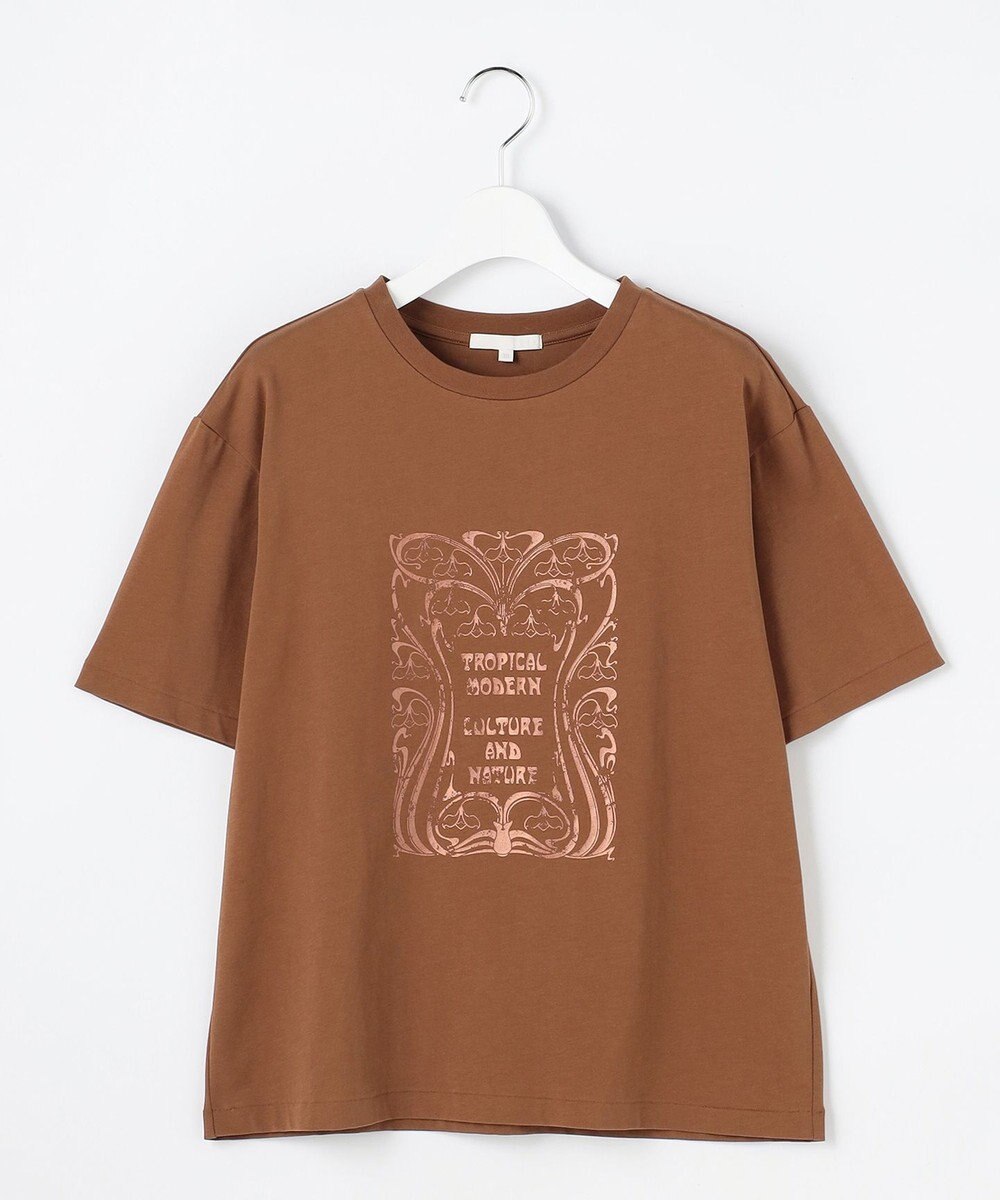 自由区 L アートグラフィック Tシャツ 