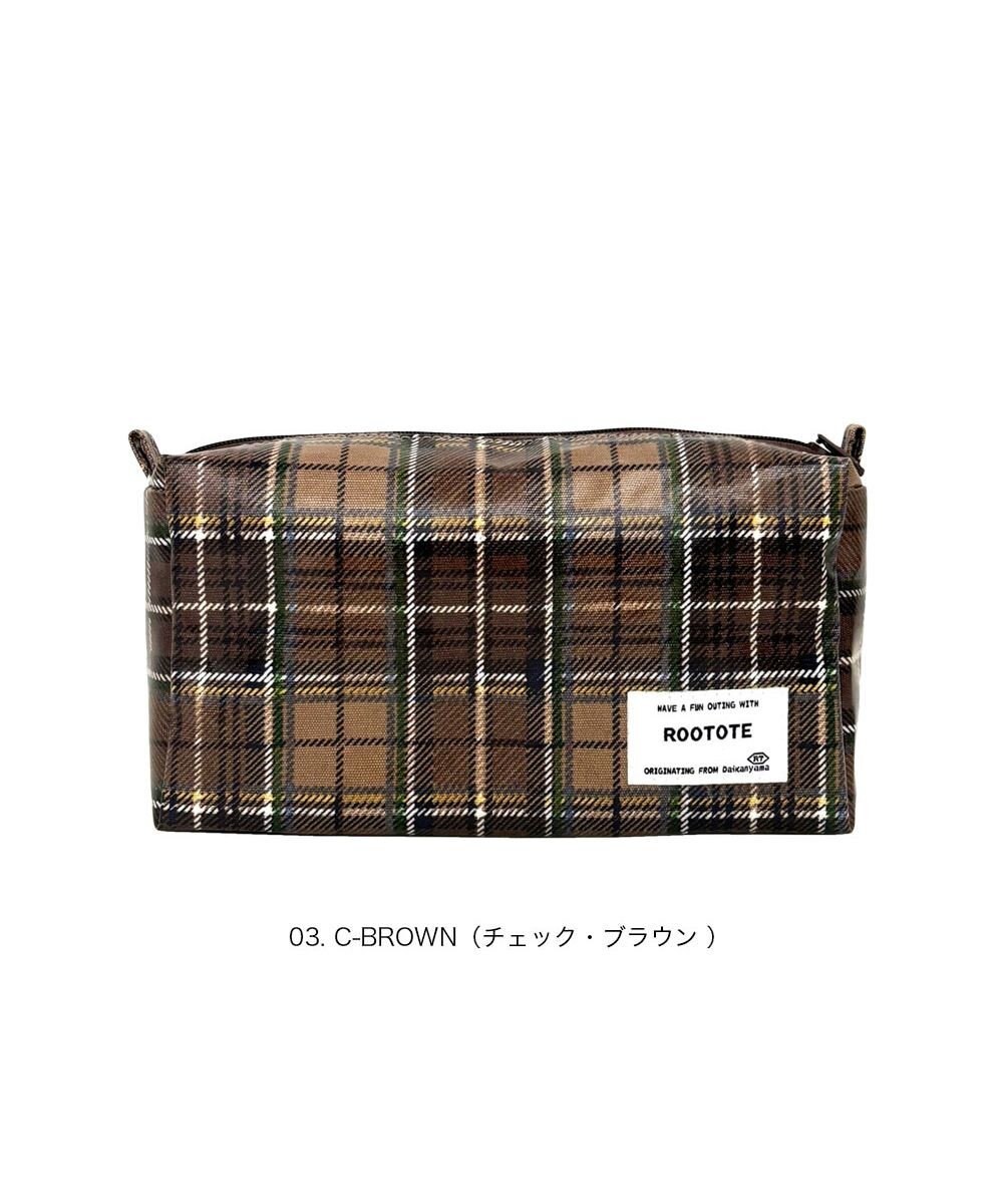 ROOTOTE 3609【ラミネート加工】WR.ポーチ.ラミネート-T 