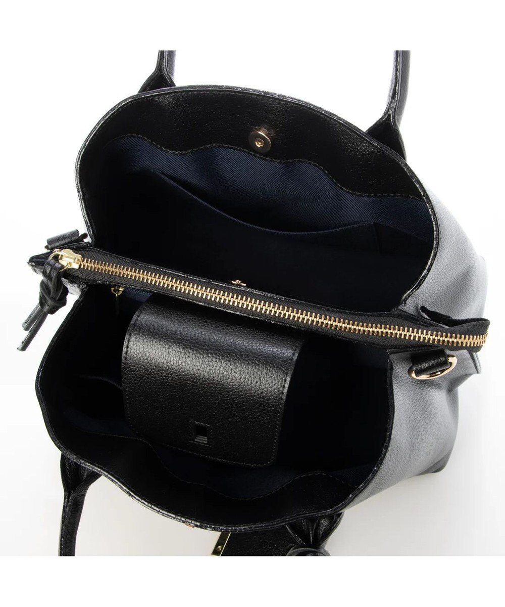 UNBILLION perche ゴートユーティリティヒネリかぶせトートS 