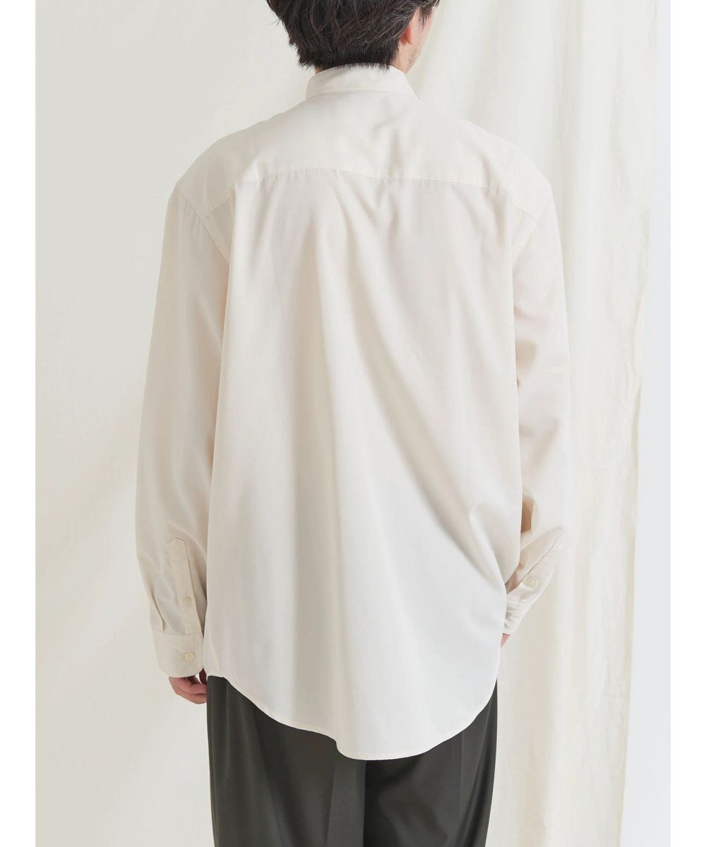 CRAFT STANDARD BOUTIQUE Ｔ／Ｒバンドカラーシャツ 