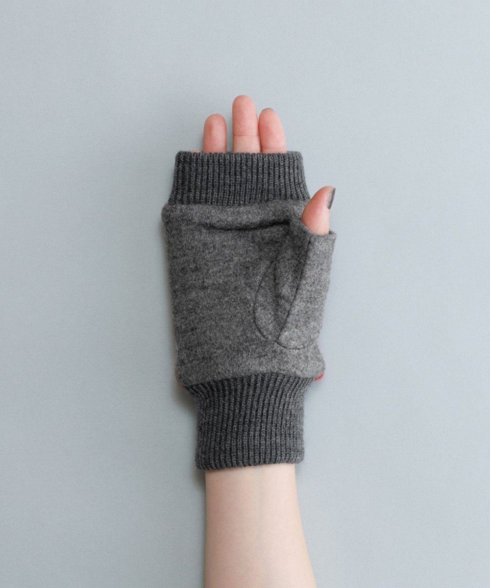 ORuKuBET タンチェックフィンガーレスグローブ(WOMEN) 