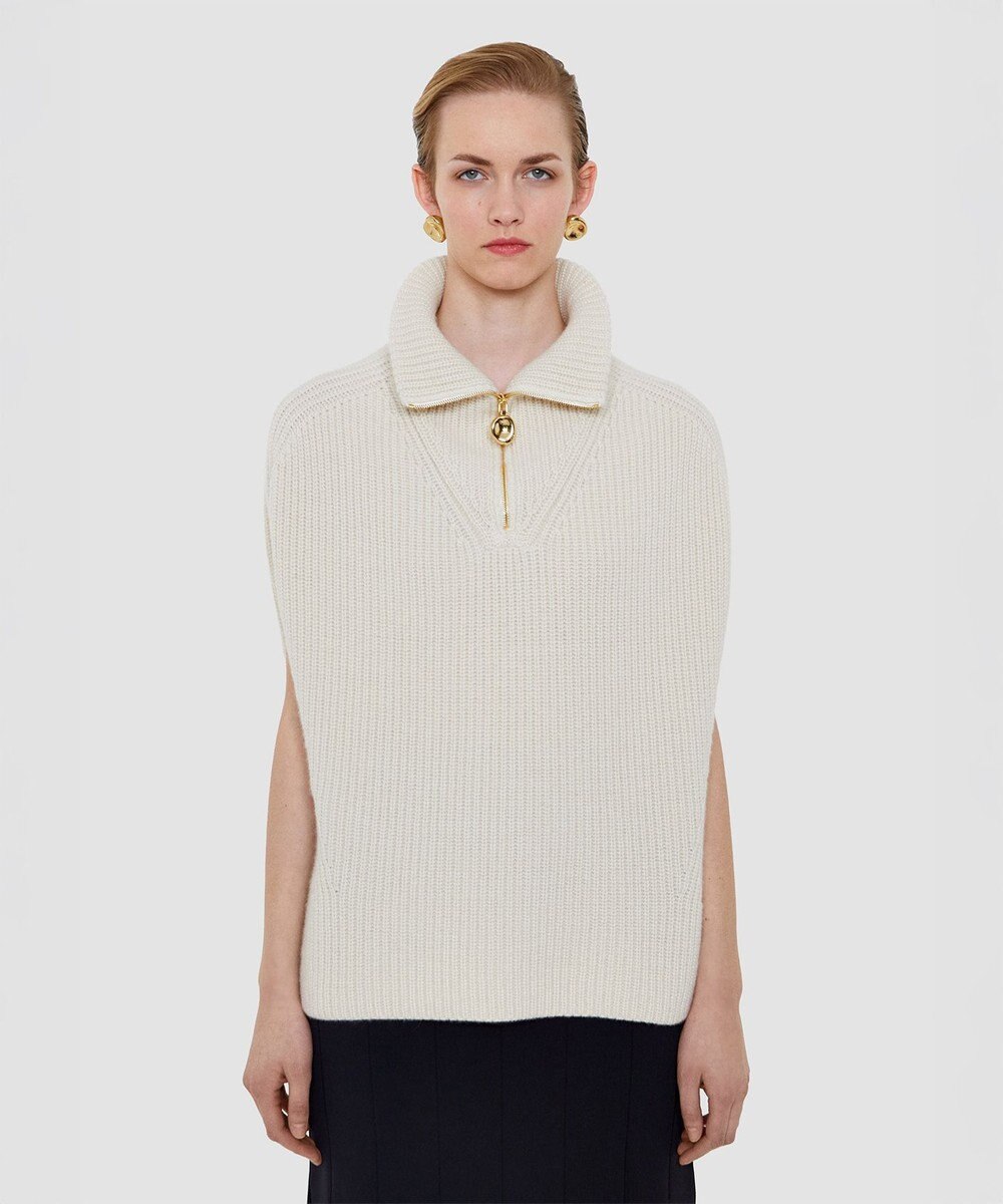 JOSEPH キャッシュ フィッシャーマンリブ　ベスト 