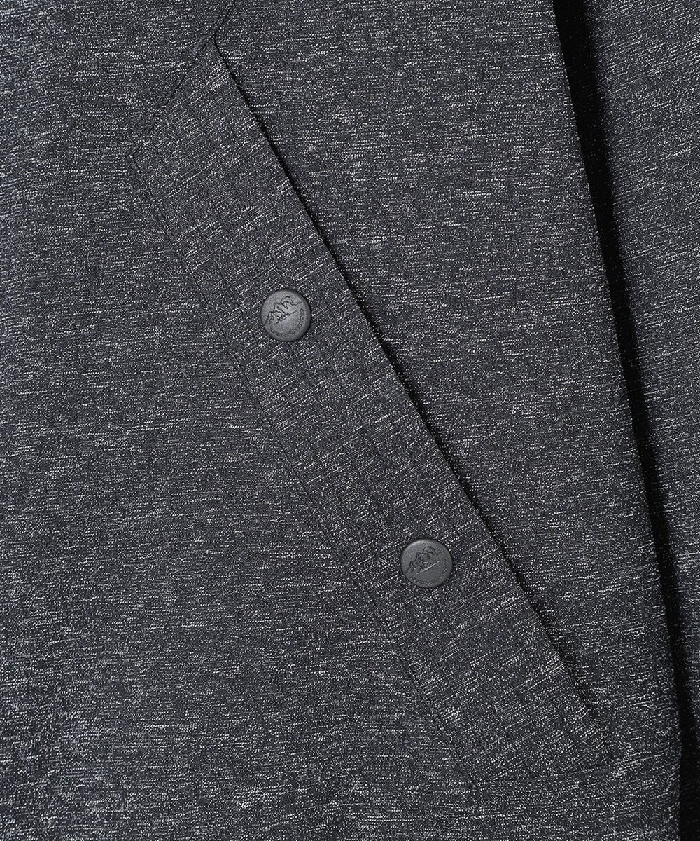 JOSEPH ABBOUD MOUNTAIN 【UNISEX】スラブジャガードバックカモ ブルゾン 