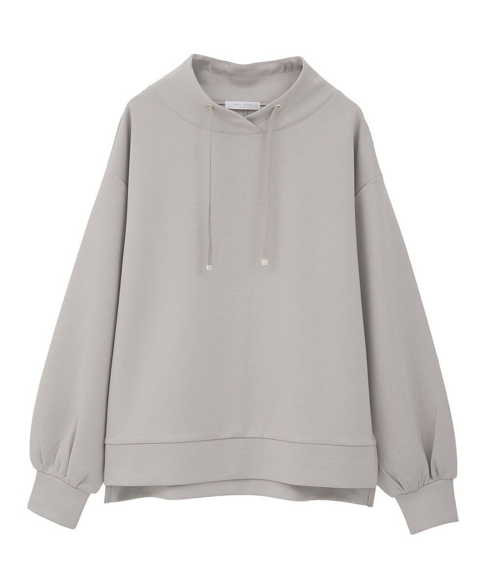 Green Parks ダンボール抜け衿プルオーバー 